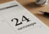 24 октомври