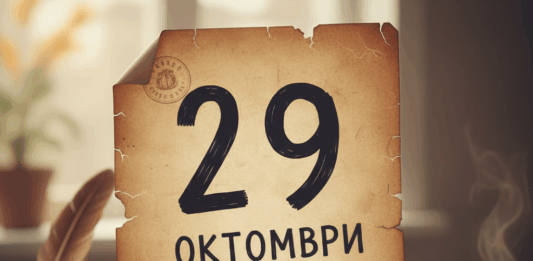 29 октомври
