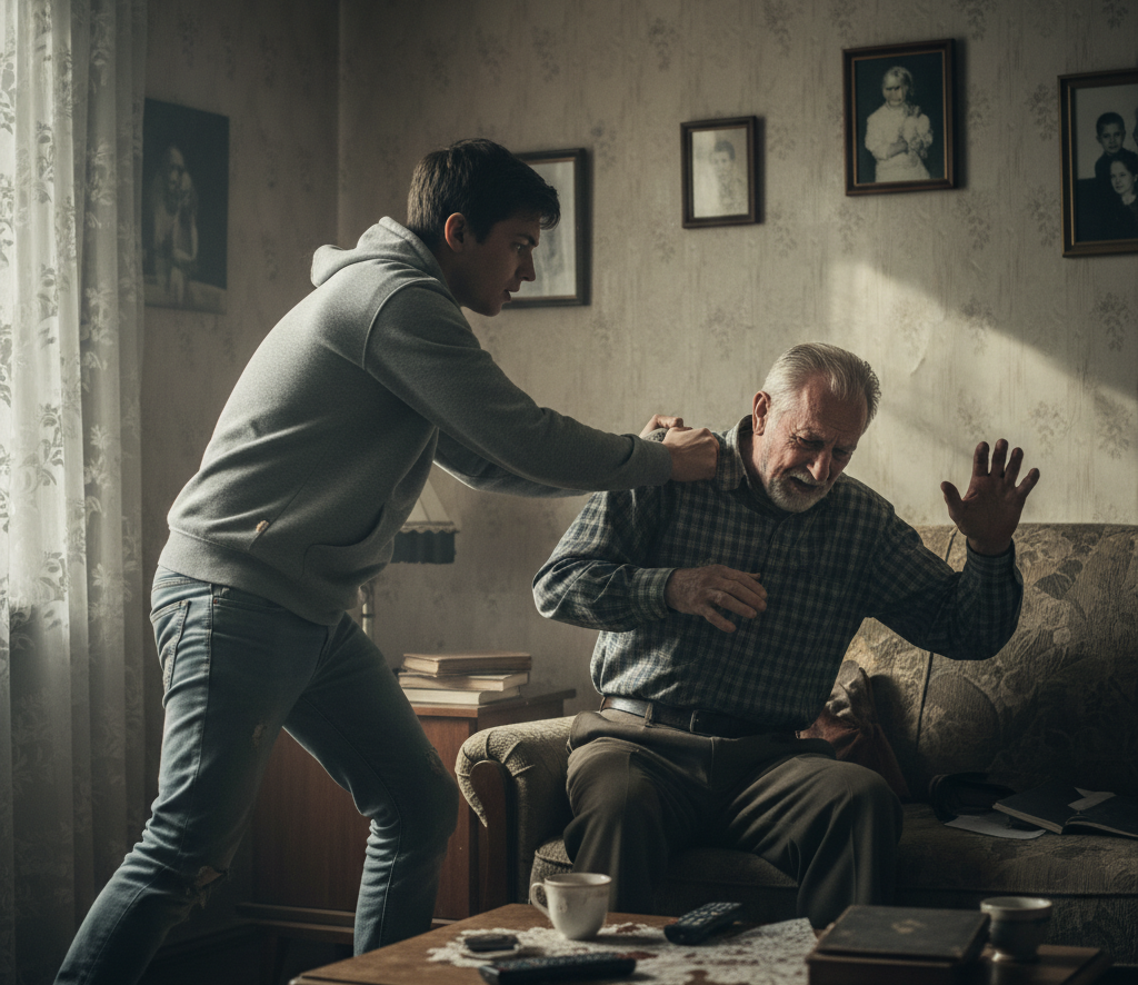 Тежък случай на домашно насилие бе регистриран в Районно управление Тетевен