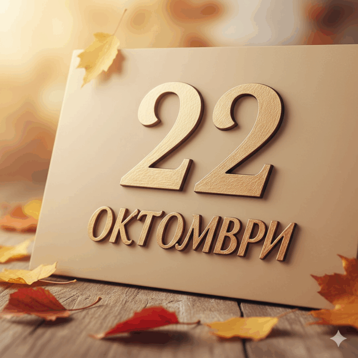 22 октомври 22 октомври
