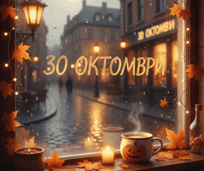30 октомври 30 октомври
