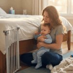 Бебе е с фрактура на черепа след падане от легло в село Мадан Майка и бебе