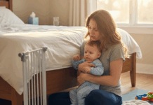 Майка и бебе