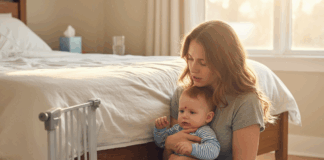 Майка и бебе