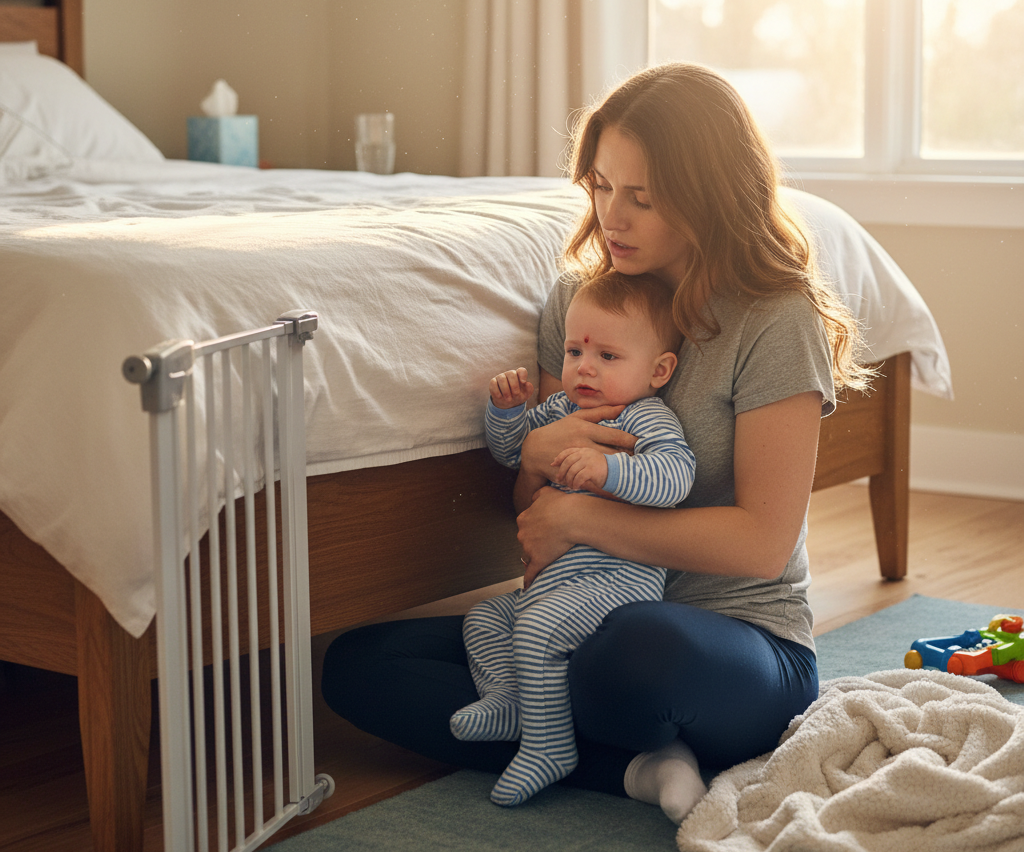 Бебе е пострадало при инцидент в дома си в Мадан