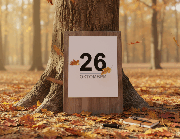26 октомври 26 октомври