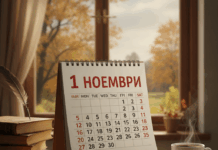 1 ноември
