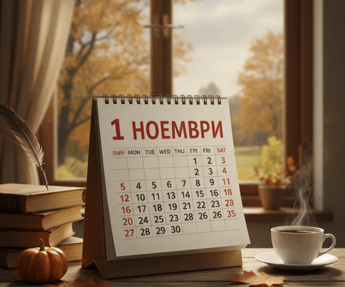 1 ноември 1 ноември