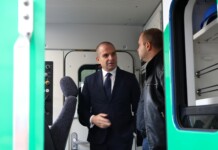 Гроздан Караджов в новите влакове