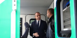 Гроздан Караджов в новите влакове