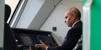 Гроздан Караджов в новите влакове