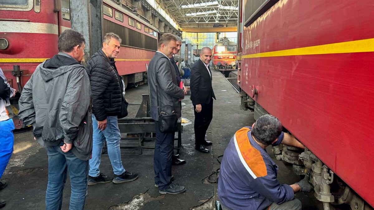 Железопътните депа в София Пловдив и Горна Оряховица ще бъдат