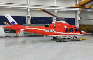 Медицински хеликоптер