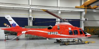 Медицински хеликоптер