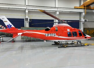 Медицински хеликоптер