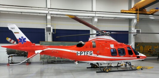 Медицински хеликоптер