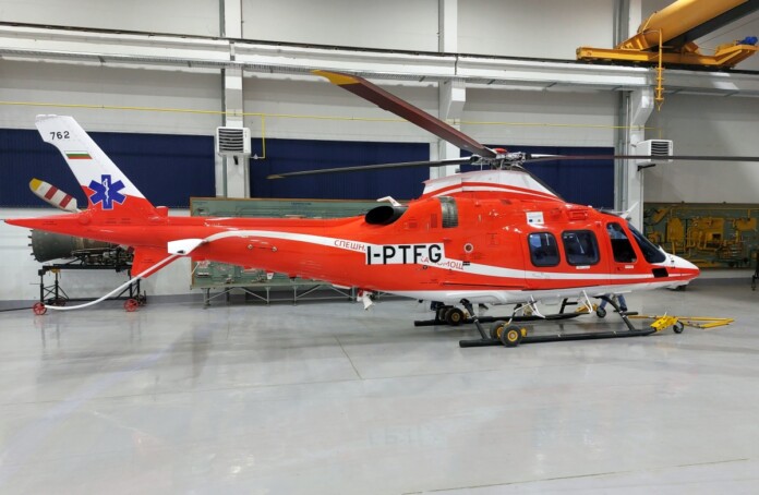 Медицински хеликоптер