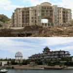 Хотел в Елените и сараите в Росенец