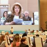 Йотова за ИИ: Човекът трябва да е в центъра Илияна Йотова на форума в Пекин