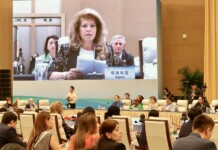 Йотова за ИИ: Човекът трябва да е в центъра Илияна Йотова на форума в Пекин