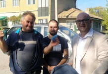 Инж. Александър Вецков и пострадалите