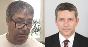 Инж. Янчо Райков и Павел Маринов