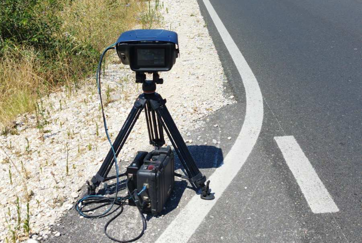 Общо 1160 водачи ще получат електронни фишове за превишена скорост