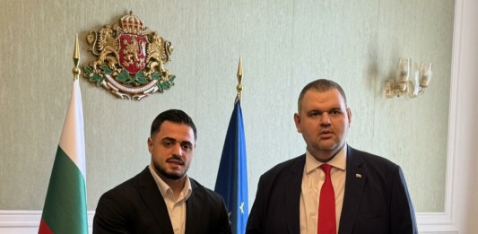 Карлос Насар и Делян Пеевски