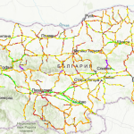 Първа цялостна карта на състоянието на пътищата у нас: 1/3 от магистралите са за ремонт Картата