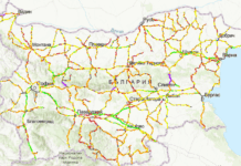 Първа цялостна карта на състоянието на пътищата у нас: 1/3 от магистралите са за ремонт Картата