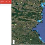 Картата и списъкът