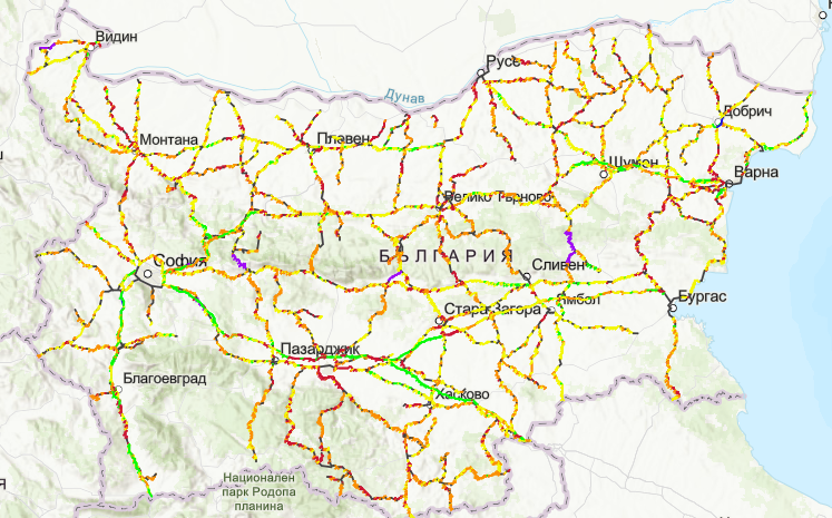 Държавна агенция Безопасност на движението по пътищата представи резултатите от