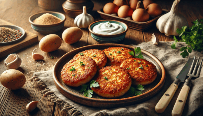 Картофени кюфтета Картофени кюфтета