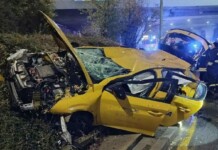 Катастрофа в София