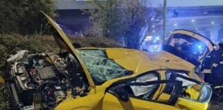 Катастрофа в София