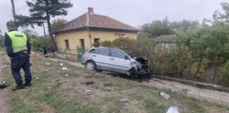 Катастрофа в Лом