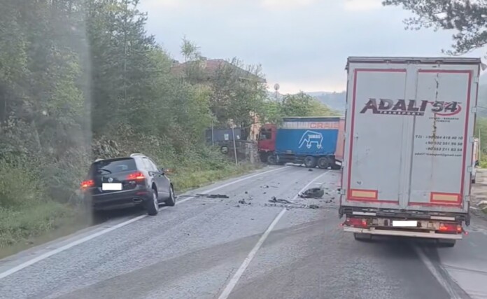 Катастрофа във Великотърновско