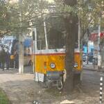 Катастрофирал трамвай в София