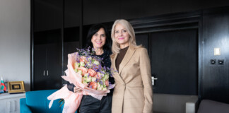 Кичка Бодурова и Андрияна Петкова