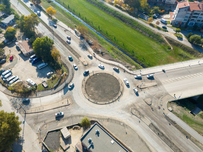 Кръговото кръстовище Кръговото кръстовище