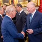 Желязков говори в Лондон с крал Чарлз III и го покани в България Крал Чарлз III и Росен Желязков