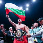 Кубрат Пулев с шампионския пояс