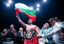 Кубрат Пулев с шампионския пояс