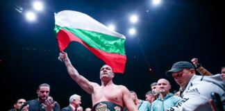 Кубрат Пулев с шампионския пояс