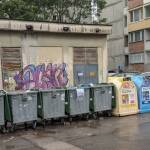 Почистване в кв. "Лагера". Снимка: Facebook