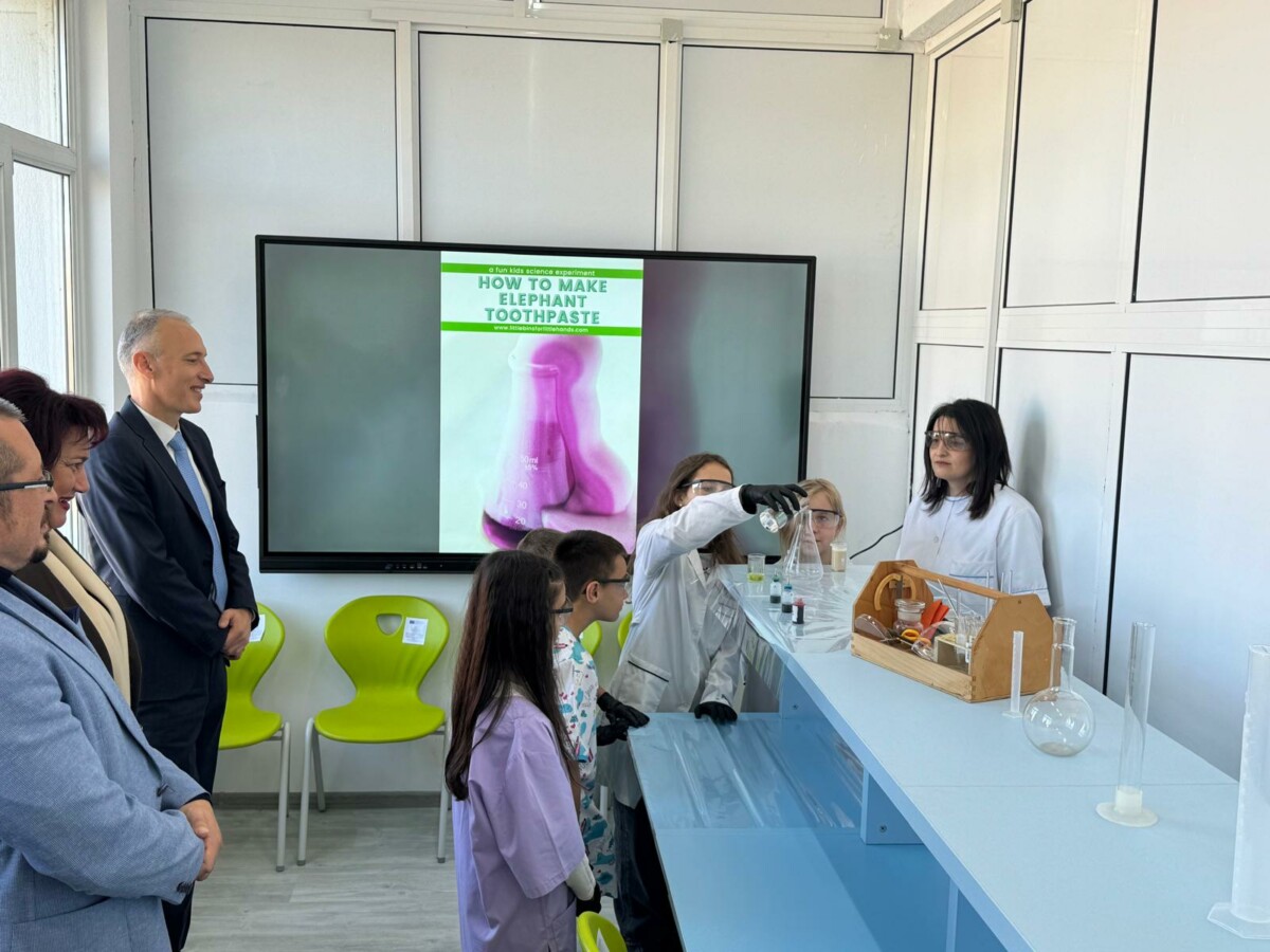 STEM пространствата учат децата не само да ползват но и