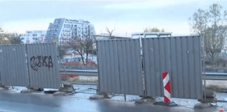 Паднали ламарини в София