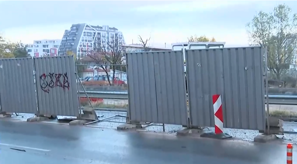 Опасен инцидент е станал на бул Владимир Вазов в София