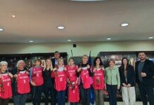 Български женски баскетболен отбор от 1980г.