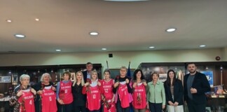 Български женски баскетболен отбор от 1980г.